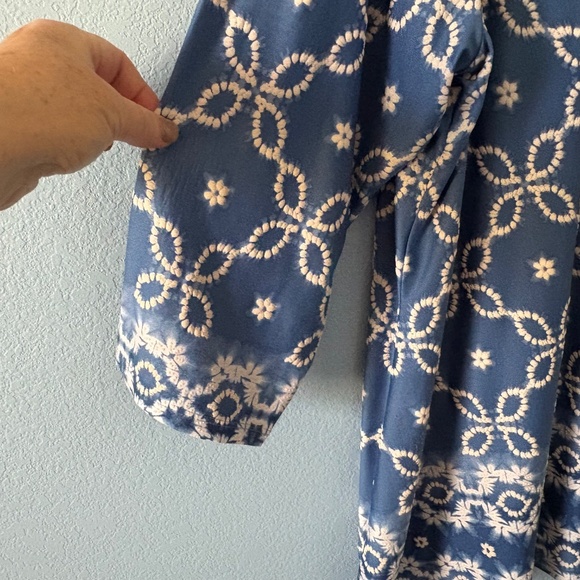 Ruby Rd. Women's Plus Size Printed Top, Size 3X - Picture 7 of 11